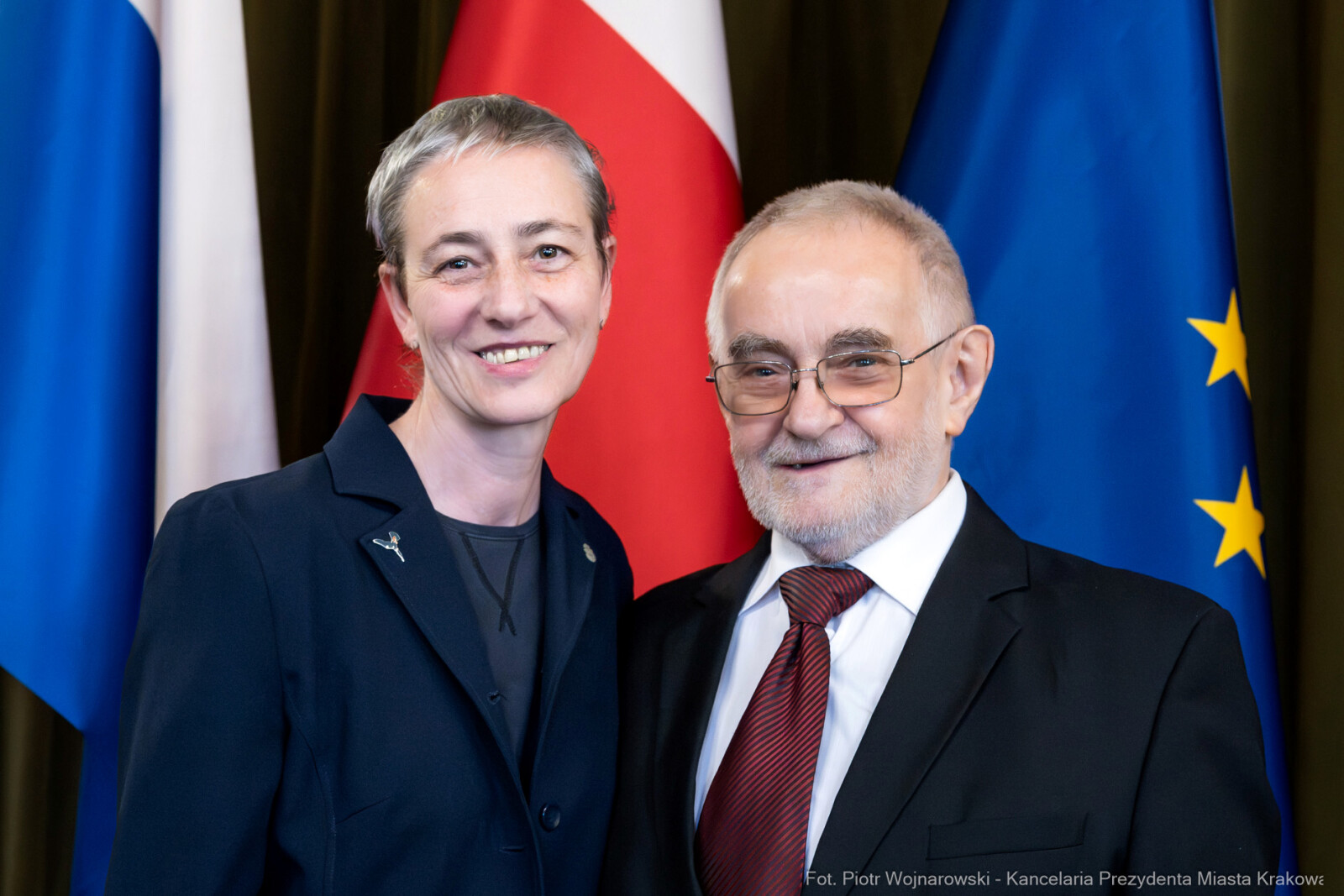 Miszalski, Fijał, Nagrody Naukowe, imienia Kopernika, wręczenie, Rada Miasta  Autor: P. Wojnarowski