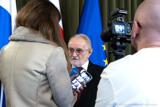 Miszalski, Fijał, Nagrody Naukowe, imienia Kopernika, wręczenie, Rada Miasta