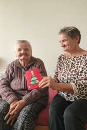 Dzielimy się dobrym słowem w atmosferze Bożego Narodzenia – kolejna edycja projektu socjalnego