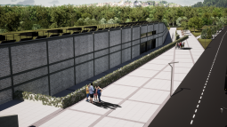 Memoriał Muzeum KL Plaszow wizualizacja 2.png-Muzeum KL Plaszow