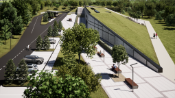 Memoriał Muzeum KL Plaszow wizualizacja 4.png-Muzeum KL Plaszow