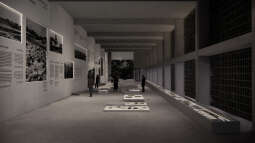 Wystawa stała Memoriał Muzeum KL Plaszow wizualizacja 1.jpg-Muzeum KL Plaszow