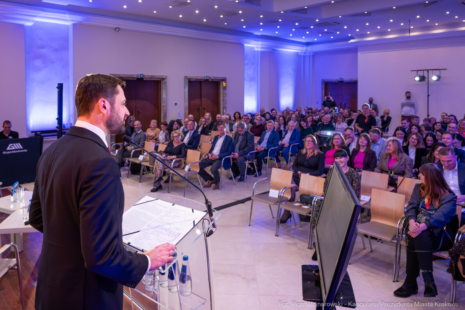 Miszalski, Forum Turystyki, zdjęcia, MCK, turystyka, Kraków  Autor: P. Wojnarowski