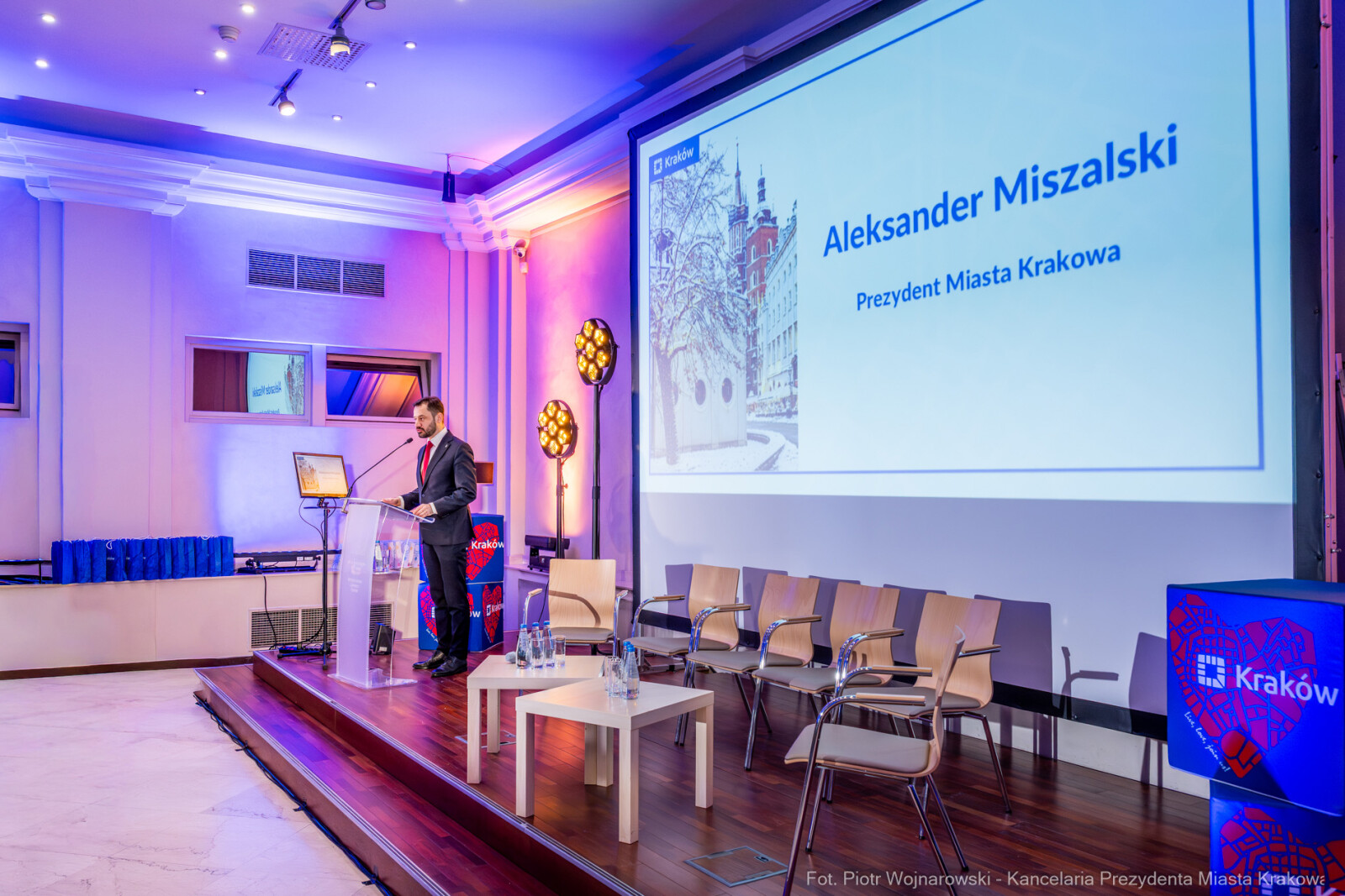 Miszalski, Forum Turystyki, zdjęcia, MCK, turystyka, Kraków  Autor: P. Wojnarowski