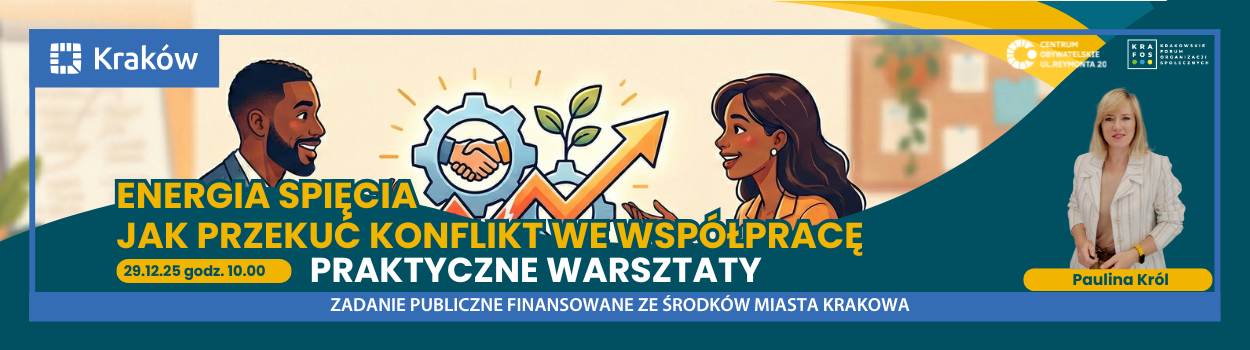 SZKOLENIE: Energia Spięcia - Jak przekuć konflikt we współpracę