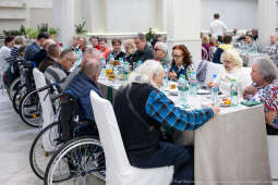 PW_652_ 001_fot. Piotr Wojnarowski.jpg-Miszalski, seniorzy, spotkanie, Kazimierz, MOPS, wigilia