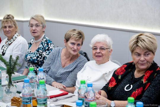 PW_652_ 002_fot. Piotr Wojnarowski.jpg-Miszalski, seniorzy, spotkanie, Kazimierz, MOPS, wigilia