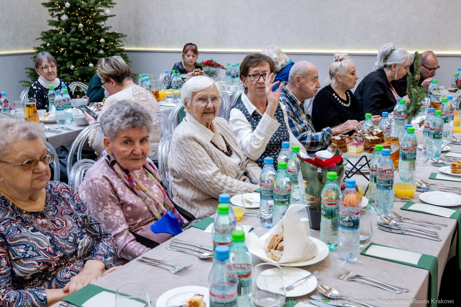 PW_652_ 003_fot. Piotr Wojnarowski.jpg-Miszalski, seniorzy, spotkanie, Kazimierz, MOPS, wigilia  Autor: P. Wojnarowski