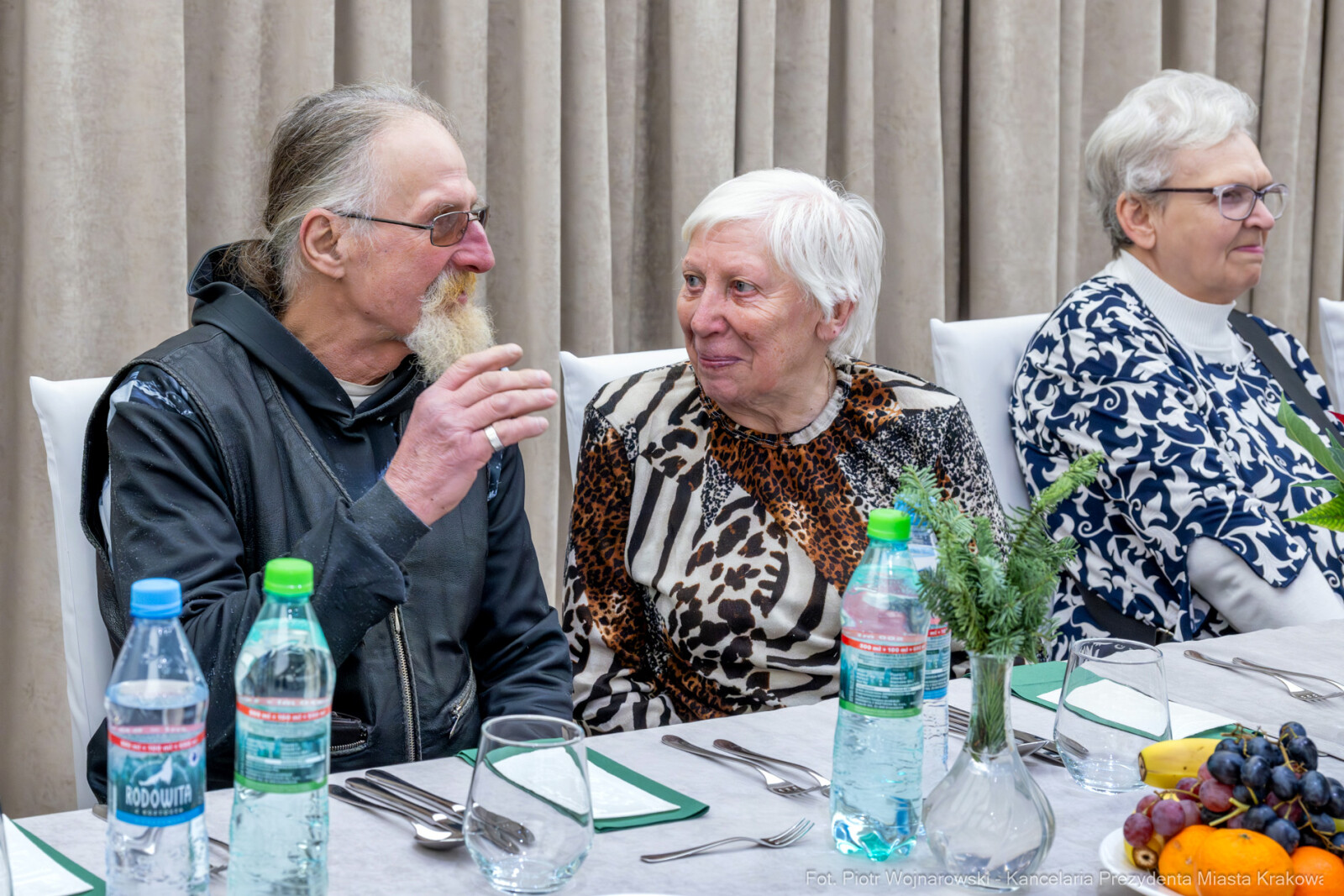 PW_652_ 004_fot. Piotr Wojnarowski.jpg-Miszalski, seniorzy, spotkanie, Kazimierz, MOPS, wigilia  Autor: P. Wojnarowski