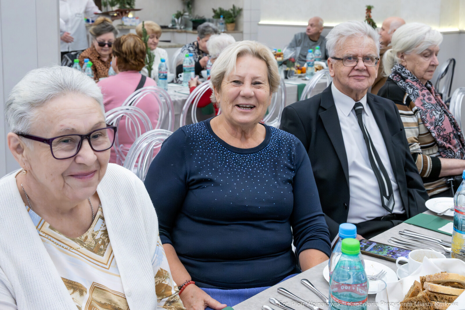 PW_652_ 007_fot. Piotr Wojnarowski.jpg-Miszalski, seniorzy, spotkanie, Kazimierz, MOPS, wigilia  Autor: P. Wojnarowski