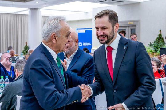 PW_652_ 010_fot. Piotr Wojnarowski.jpg-Miszalski, seniorzy, spotkanie, Kazimierz, MOPS, wigilia