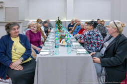 PW_652_ 011_fot. Piotr Wojnarowski.jpg-Miszalski, seniorzy, spotkanie, Kazimierz, MOPS, wigilia