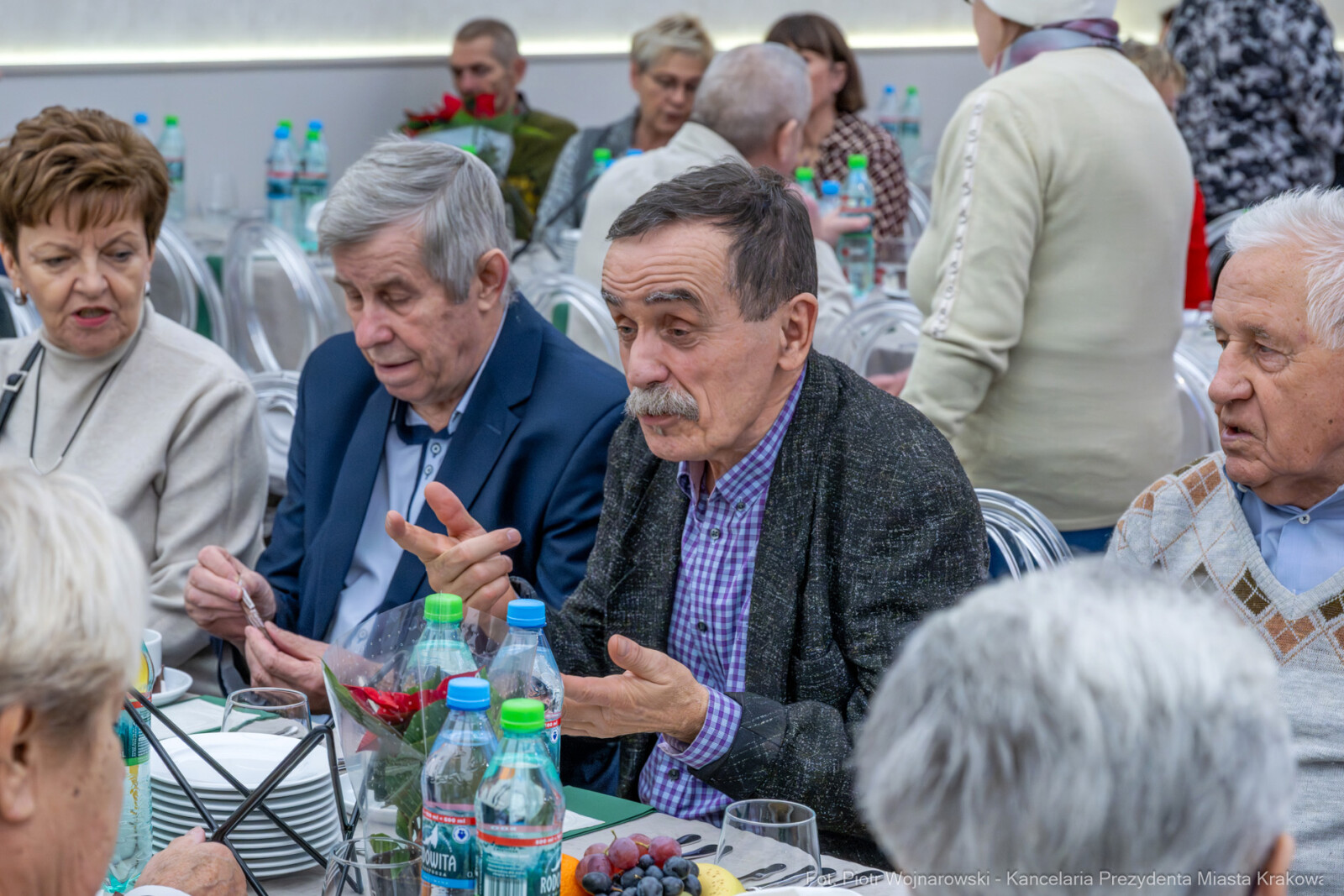 PW_652_ 012_fot. Piotr Wojnarowski.jpg-Miszalski, seniorzy, spotkanie, Kazimierz, MOPS, wigilia  Autor: P. Wojnarowski