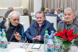 PW_652_ 014_fot. Piotr Wojnarowski.jpg-Miszalski, seniorzy, spotkanie, Kazimierz, MOPS, wigilia