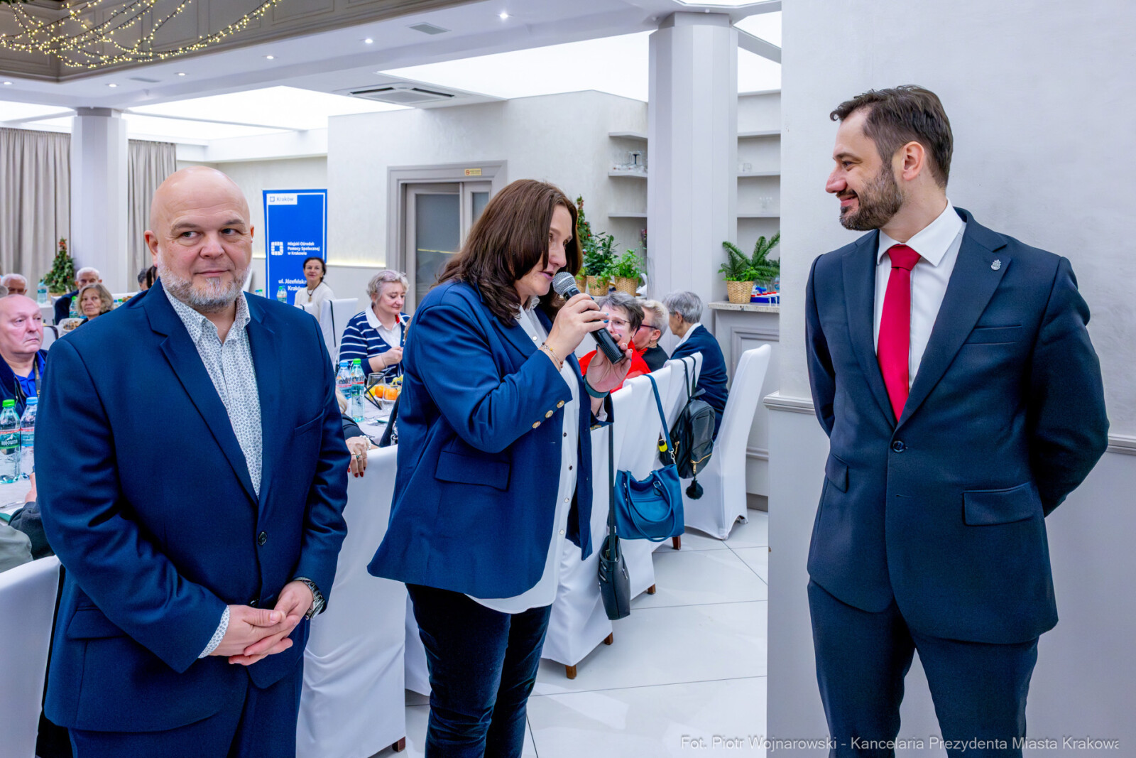 PW_652_ 015_fot. Piotr Wojnarowski.jpg-Miszalski, seniorzy, spotkanie, Kazimierz, MOPS, wigilia  Autor: P. Wojnarowski