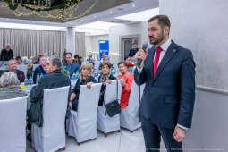 PW_652_ 019_fot. Piotr Wojnarowski.jpg-Miszalski, seniorzy, spotkanie, Kazimierz, MOPS, wigilia