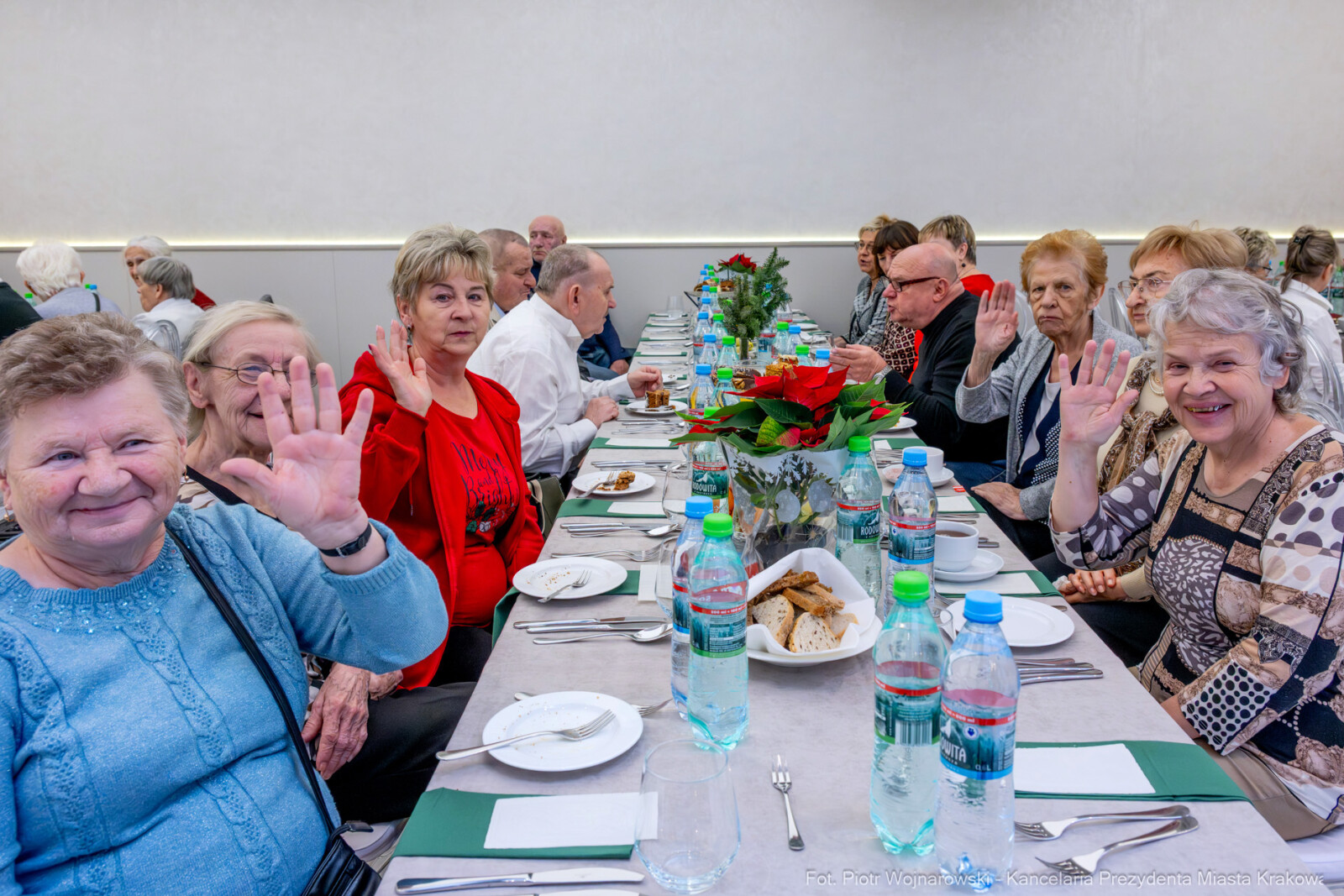 PW_652_ 020_fot. Piotr Wojnarowski.jpg-Miszalski, seniorzy, spotkanie, Kazimierz, MOPS, wigilia  Autor: P. Wojnarowski