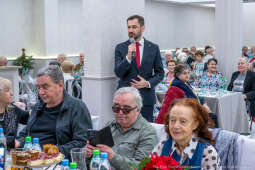 PW_652_ 021_fot. Piotr Wojnarowski.jpg-Miszalski, seniorzy, spotkanie, Kazimierz, MOPS, wigilia