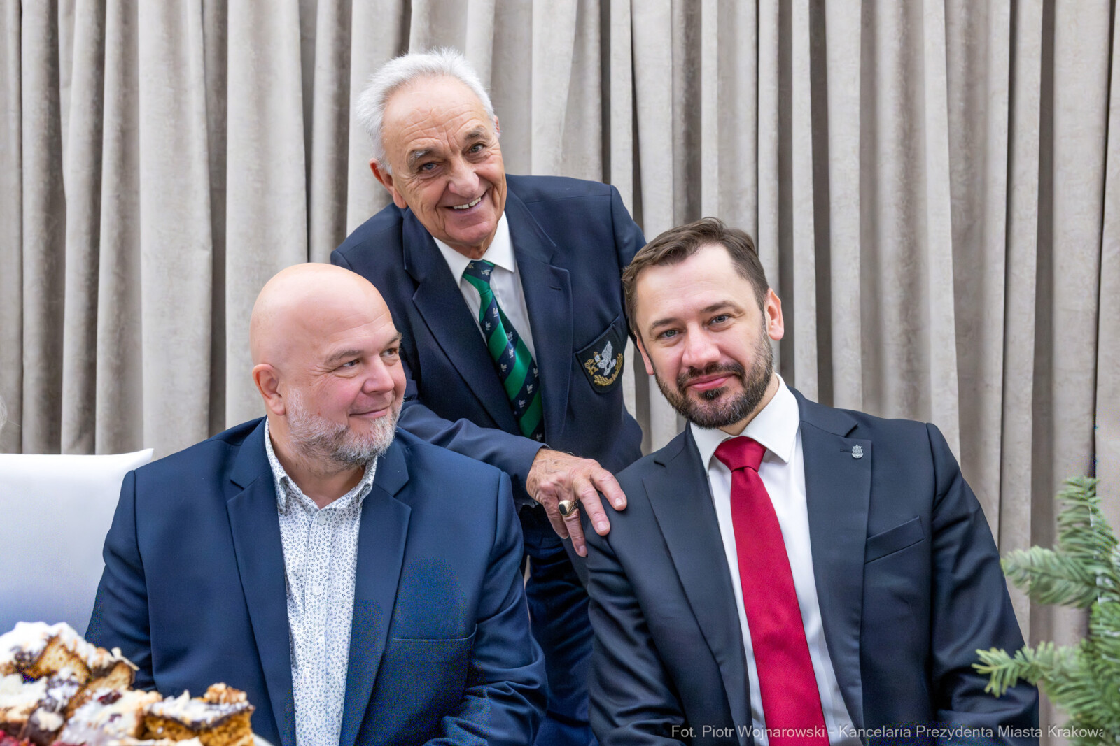 PW_652_ 024_fot. Piotr Wojnarowski.jpg-Miszalski, seniorzy, spotkanie, Kazimierz, MOPS, wigilia  Autor: P. Wojnarowski