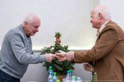 PW_652_ 025_fot. Piotr Wojnarowski.jpg-Miszalski, seniorzy, spotkanie, Kazimierz, MOPS, wigilia