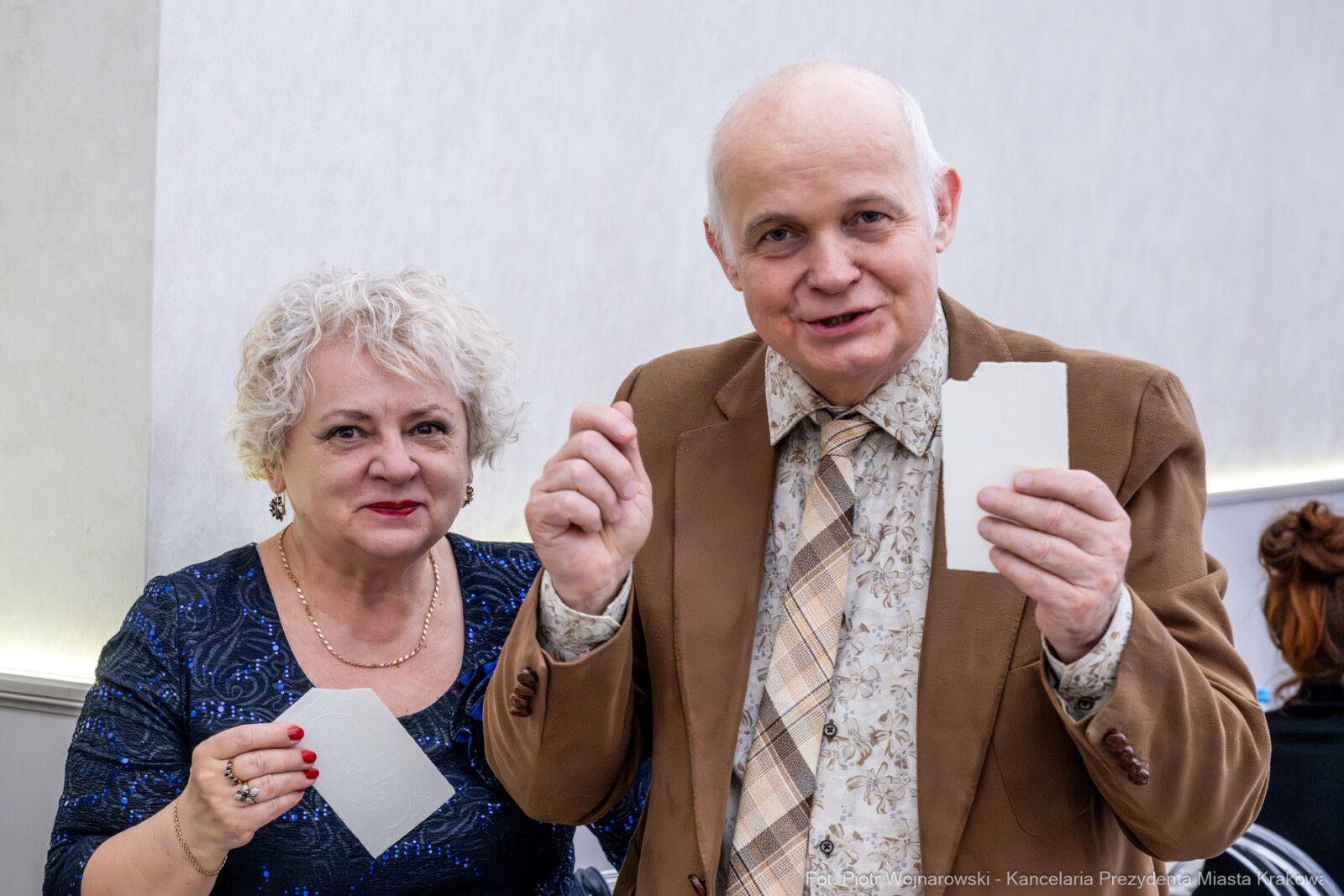 PW_652_ 026_fot. Piotr Wojnarowski.jpg-Miszalski, seniorzy, spotkanie, Kazimierz, MOPS, wigilia  Autor: P. Wojnarowski