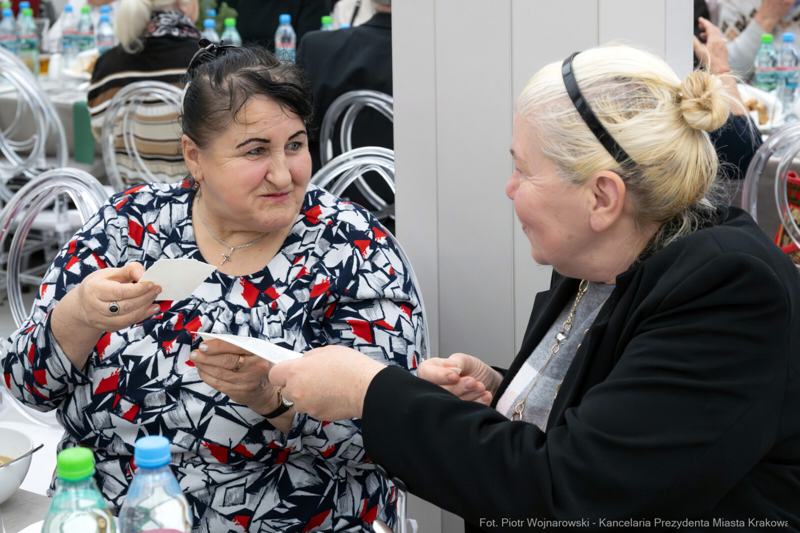 PW_652_ 027_fot. Piotr Wojnarowski.jpg-Miszalski, seniorzy, spotkanie, Kazimierz, MOPS, wigilia  Autor: P. Wojnarowski