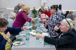 PW_652_ 028_fot. Piotr Wojnarowski.jpg-Miszalski, seniorzy, spotkanie, Kazimierz, MOPS, wigilia