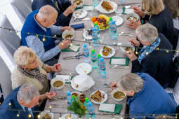 PW_652_ 030_fot. Piotr Wojnarowski.jpg-Miszalski, seniorzy, spotkanie, Kazimierz, MOPS, wigilia