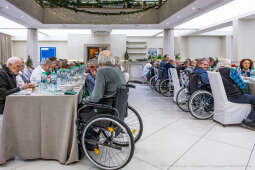 PW_652_ 033_fot. Piotr Wojnarowski.jpg-Miszalski, seniorzy, spotkanie, Kazimierz, MOPS, wigilia