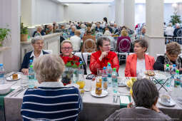 PW_652_ 036_fot. Piotr Wojnarowski.jpg-Miszalski, seniorzy, spotkanie, Kazimierz, MOPS, wigilia