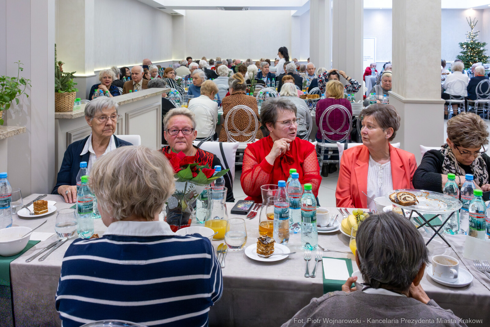 PW_652_ 036_fot. Piotr Wojnarowski.jpg-Miszalski, seniorzy, spotkanie, Kazimierz, MOPS, wigilia  Autor: P. Wojnarowski