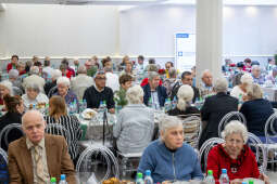 PW_652_ 038_fot. Piotr Wojnarowski.jpg-Miszalski, seniorzy, spotkanie, Kazimierz, MOPS, wigilia