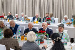 PW_652_ 039_fot. Piotr Wojnarowski.jpg-Miszalski, seniorzy, spotkanie, Kazimierz, MOPS, wigilia