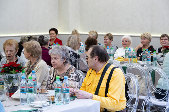 PW_652_ 041_fot. Piotr Wojnarowski.jpg-Miszalski, seniorzy, spotkanie, Kazimierz, MOPS, wigilia