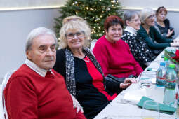 PW_652_ 042_fot. Piotr Wojnarowski.jpg-Miszalski, seniorzy, spotkanie, Kazimierz, MOPS, wigilia