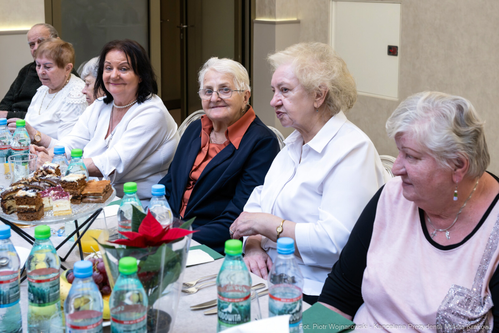 PW_652_ 044_fot. Piotr Wojnarowski.jpg-Miszalski, seniorzy, spotkanie, Kazimierz, MOPS, wigilia  Autor: P. Wojnarowski