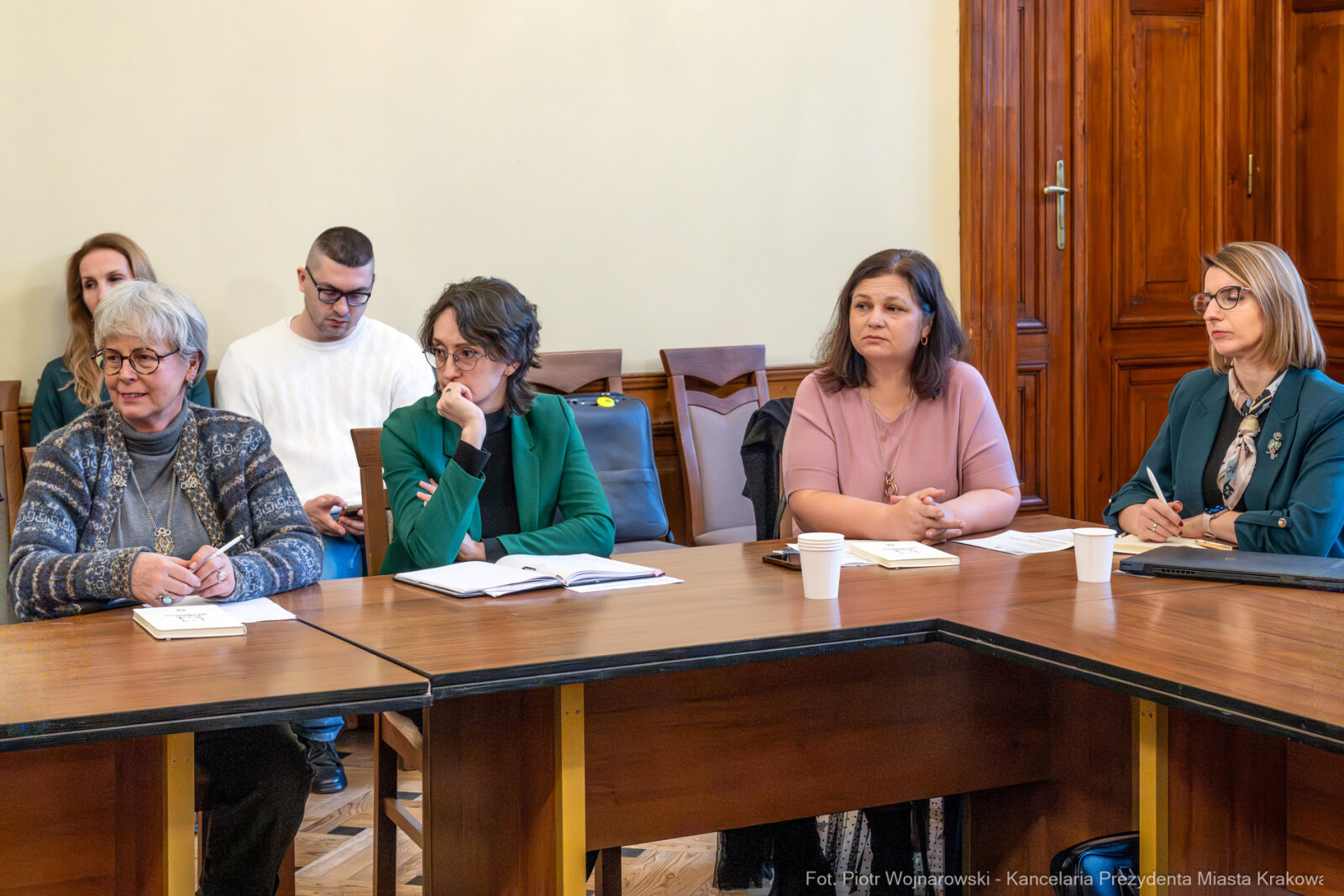 Zespół ds. Równego Traktowania i Polityk Równościowych, Kotula, Klaman, Klęczar, Śmiałek, ob  Autor: P. Wojnarowski