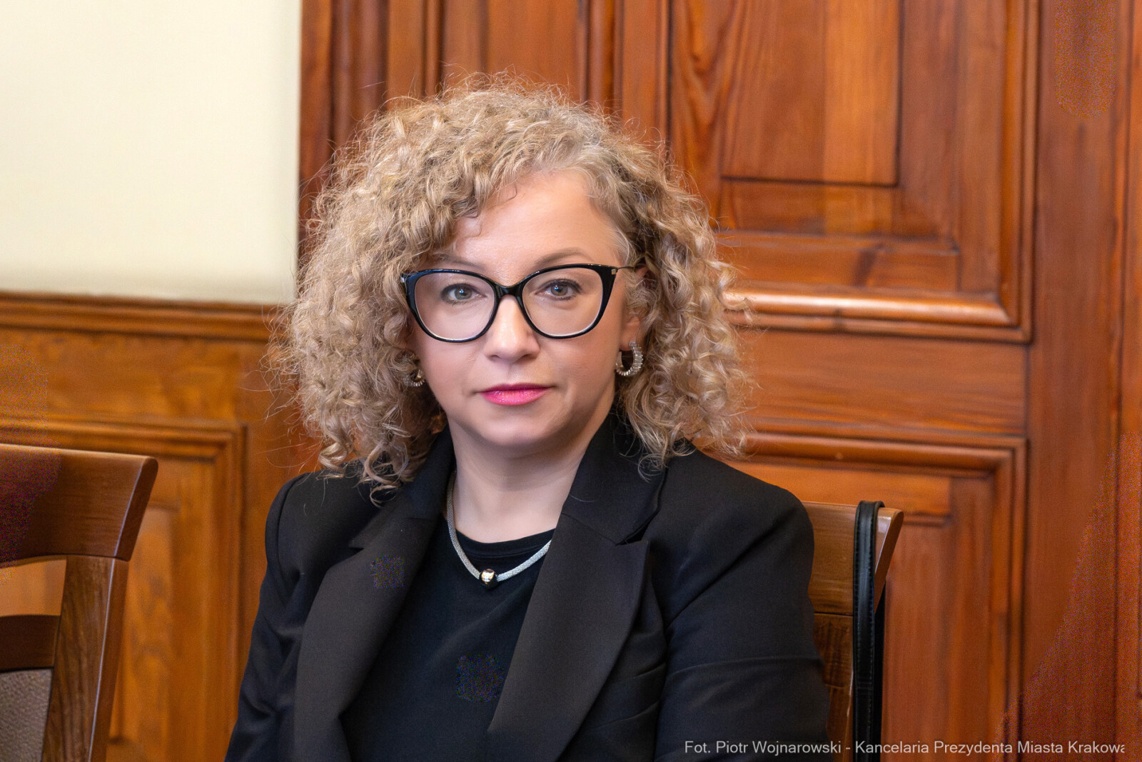 Zespół ds. Równego Traktowania i Polityk Równościowych, Kotula, Klaman, Klęczar, Śmiałek, ob  Autor: P. Wojnarowski