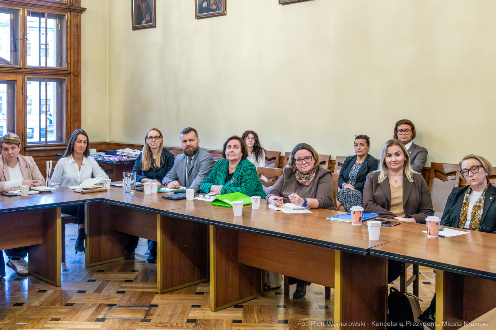 Zespół ds. Równego Traktowania i Polityk Równościowych, Kotula, Klaman, Klęczar, Śmiałek, ob  Autor: P. Wojnarowski