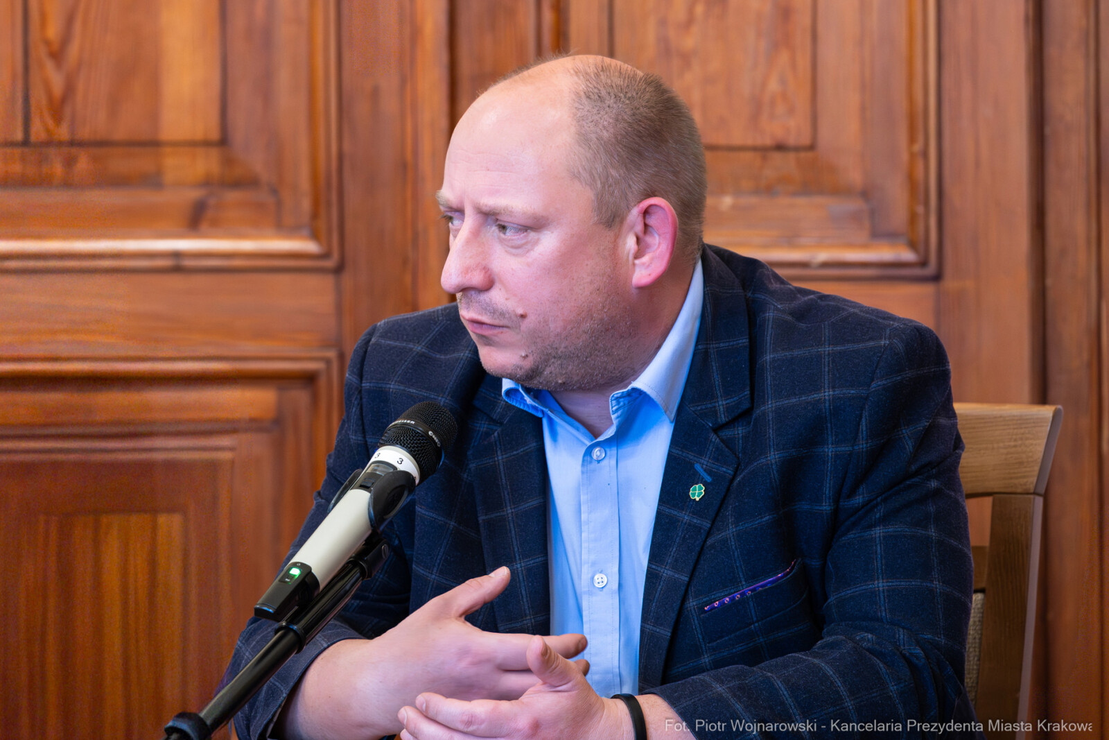 Zespół ds. Równego Traktowania i Polityk Równościowych, Kotula, Klaman, Klęczar, Śmiałek, ob  Autor: P. Wojnarowski