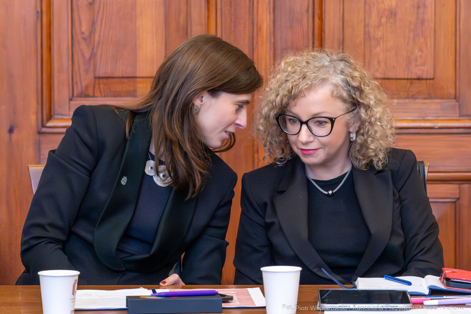 Zespół ds. Równego Traktowania i Polityk Równościowych, Kotula, Klaman, Klęczar, Śmiałek, ob  Autor: P. Wojnarowski