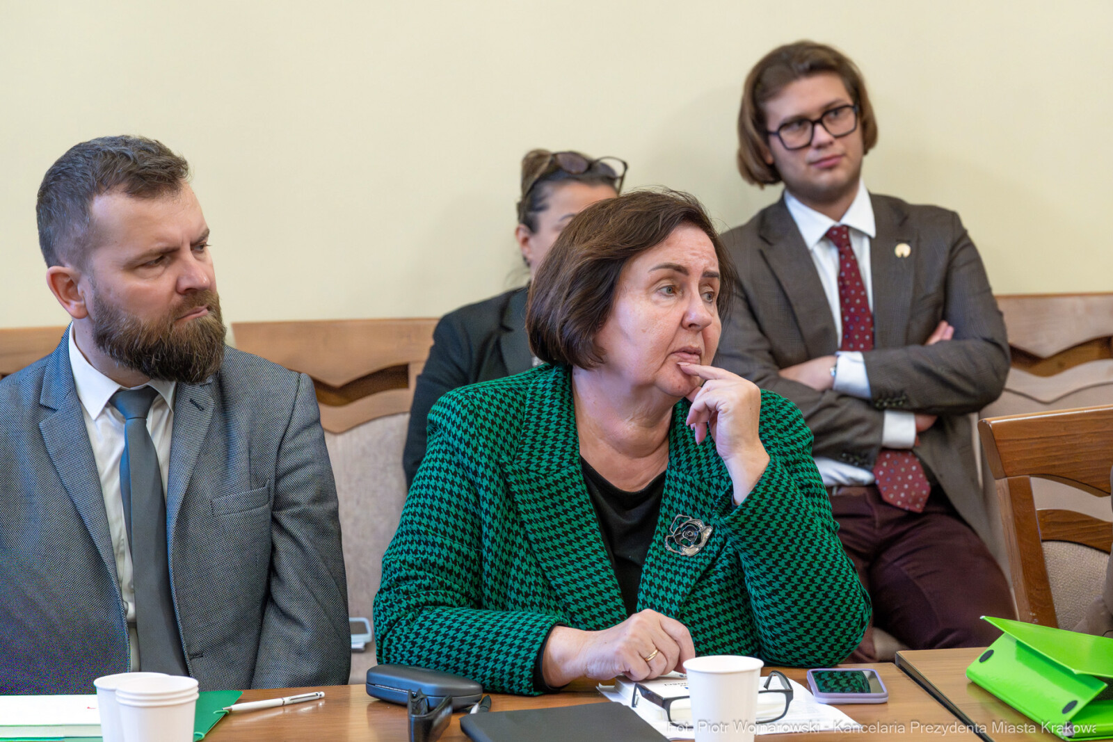 Zespół ds. Równego Traktowania i Polityk Równościowych, Kotula, Klaman, Klęczar, Śmiałek, ob  Autor: P. Wojnarowski