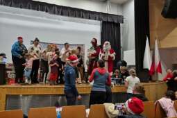 Spotkanie integracyjne o tematyce świątecznej dla uczestników projektu „Wygrane Rodziny w Krakowie” oraz uczestników PAL Na Skarpie