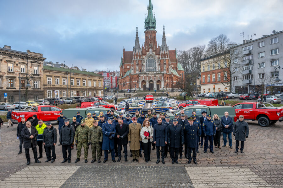 Przedświąteczne spotkanie Prezydenta Miasta ze służbami bezpieczeństwa i porządku publicznego