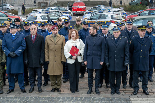 Miszalski, Rynek Podgórski, samochody, Policja, Straż Pożarna, Straż Miejska, zdjęcia