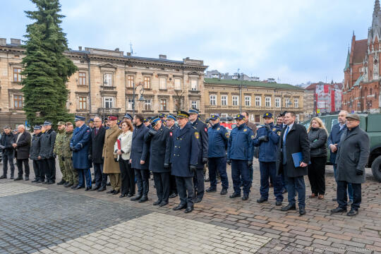 Miszalski, Rynek Podgórski, samochody, Policja, Straż Pożarna, Straż Miejska, zdjęcia