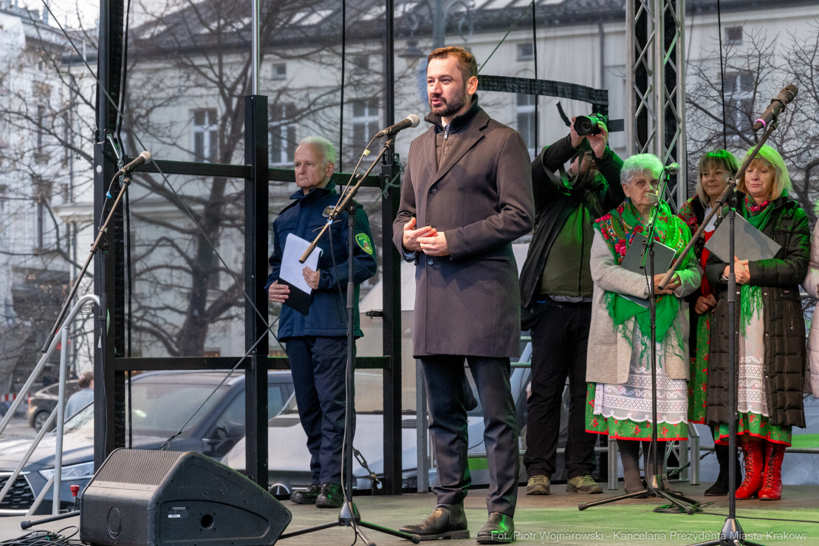 Miszalski, Rynek Podgórski, samochody, Policja, Straż Pożarna, Straż Miejska, zdjęcia  Autor: P. Wojnarowski
