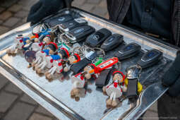 Miszalski, Rynek Podgórski, samochody, Policja, Straż Pożarna, Straż Miejska, zdjęcia