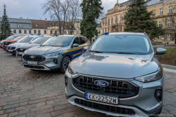 Miszalski, Rynek Podgórski, samochody, Policja, Straż Pożarna, Straż Miejska, zdjęcia