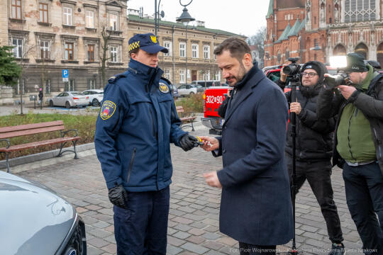 Miszalski, Rynek Podgórski, samochody, Policja, Straż Pożarna, Straż Miejska, zdjęcia
